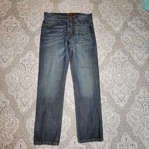 American rag skinny Leg dark wash 30 length see measurements